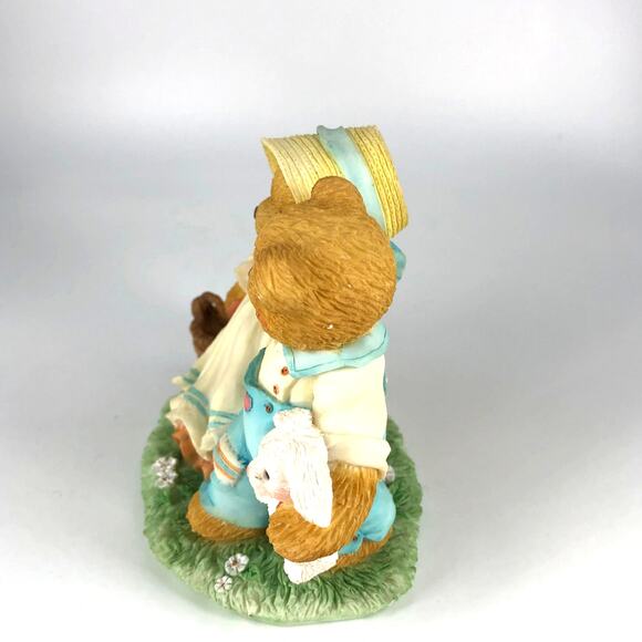 Cherished Teddies Jack & Jill Our Friendship Will Never Tumble1993 - Picture 4 of 5